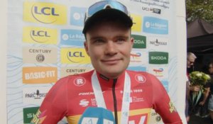 Tour Auvergne-Rhône-Alpes 2026 - La réaction d'Anthon Charmig après sa victoire sur la 2e étape