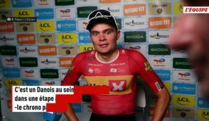 Anthon Charmig remporte la deuxième étape du Tour Auvergne-Rhône-Alpes, Alex Baudin toujours en tête du général - Cyclisme - Tour Auvergne-Rhône-Alpes