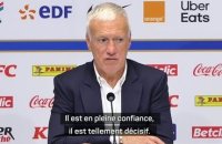 Bleus - Deschamps : "Olise est rayonnant"