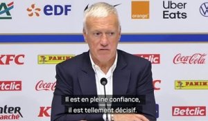 Bleus - Deschamps : "Olise est rayonnant"