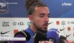 France-Irlande : auteur d'un triplé, Michael Olise salué par Deschamps et ses coéquipiers