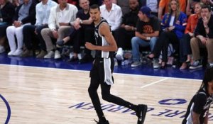 Finales NBA : avec un Victor Wembanyama en feu, les Spurs s’imposent au Madison Square Garden face aux Knicks et se laissent une chance d’y croire