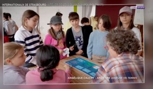Internationaux de Strasbourg, sensibiliser les jeunes aux violences dans le sport