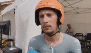 Tour Auvergne-Rhône-Alpes 2026 - La réaction de Kévin Vauquelin après la 3e étape
