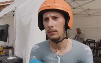 Tour Auvergne-Rhône-Alpes 2026 - La réaction de Kévin Vauquelin après la 3e étape