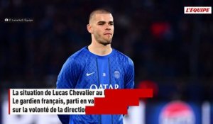 Besiktas a pris des renseignements pour Lucas Chevalier - Foot - Transferts - PSG