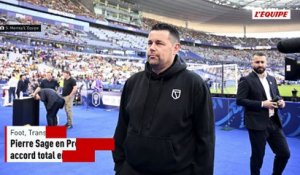 Pierre Sage en Premier League, c'est fait : accord total entre Lens et Crystal Palace - Foot - Transferts - Lens