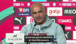 Portugal - Martinez : "Cristiano Ronaldo ne pense pas à l'avenir en sélection"