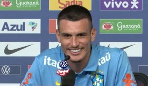 Brésil - Ibanez : "L'émotion est immense"
