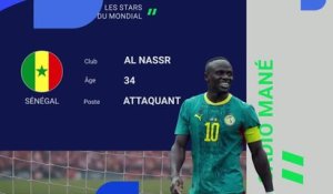 Stars du mondial - Sadio Mané