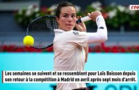 La mauvaise spirale se poursuit : nouvelle défaite d'entrée pour Loïs Boisson à 's-Hertogenbosch pour sa première sur gazon de la saison - Tennis - 's-Hertogenbosch
