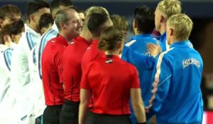Le replay de Argentine - Islande - Foot - Prépa CM 2026