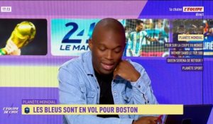 La ministre des Sports aurait offert des pierres porte-bonheur aux joueurs de l'équipe de France avant leur départ pour la Coupe du monde - Foot - Coupe du monde 2026 - Bleus