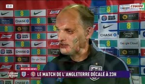 Angleterre-Costa Rica retardé à cause d’une pluie battante à Orlando, « un petit avant-goût du Mondial » ironise Thomas Tuchel - Foot - Amical