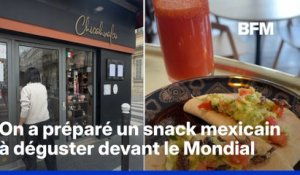 Mondial: quel snack mange-t-on au Mexique devant un match de foot?