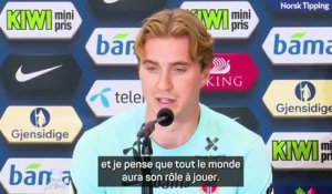 Norvège - Thorstvedt : "Tout le monde aura son rôle à jouer"