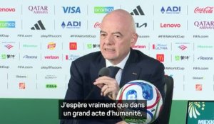 CdM 2026 - Gianni Infantino espère une grâce présidentielle pour Christophe Gleizes