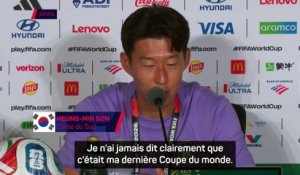 Son : « Je n'ai jamais dit que c’était ma dernière Coupe du monde » - Coupe du monde 2026 - Foot