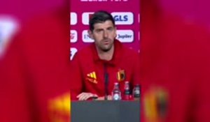 Belgique - Courtois confie réfléchir à sa retraite internationale