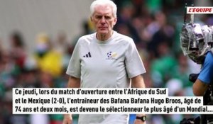 Hugo Broos puis Miroslav Koubek : le record du sélectionneur le plus âgé de l'histoire de la Coupe du monde battu deux fois en quelques heures - Coupe du monde 2026