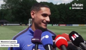 Premier entraînement des Bleus à Boston sous 32 °C
