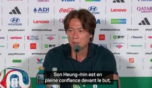 Corée du Sud - Hong : ''Heung-min Son n'a pas concrétisé ses occasions''