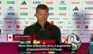 Canada - Marsch rassurant sur la récupération d’Alphonso Davies