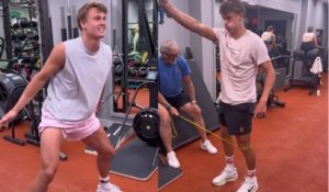 Tennis 2026 - Holger Rune montre ses progrès en salle : le retour approche ?