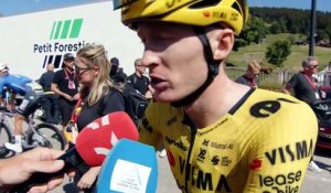 Tour Auvergne-Rhône-Alpes 2026 - La réaction de Matteo Jorgenson après la 6e étape