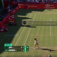 Queen's - Jovic sur un nuage, Anisimova à la trappe