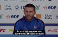 Bleus - L. Hernandez : "Mbappé et Dembélé s'entendent extrêmement bien"