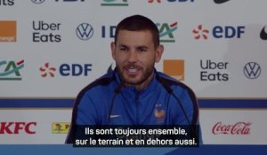 Bleus - L. Hernandez : "Mbappé et Dembélé s'entendent extrêmement bien"