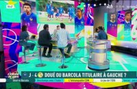 Doué ou Barcola titulaire à gauche face au Sénégal ? - L'Équipe de Greg - extrait