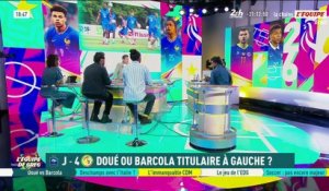 Doué ou Barcola titulaire à gauche face au Sénégal ? - L'Équipe de Greg - extrait