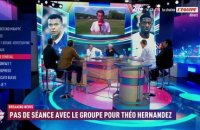 William Saliba, Theo Hernandez et Aurélien Tchouaméni ne s'entraîneront pas avec les Bleus ce vendredi - Coupe du monde 2026 - Bleus