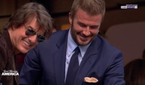 Coupe du Monde 2026 : Beckham, Brad Pitt, Katy Perry... Pluie de stars à Los Angeles pour l'entrée en lice des USA V2