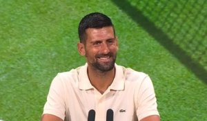 Wimbledon 2026 - Novak Djokovic : "Serena Williams... ce qu’elle fait est vraiment inspirant"