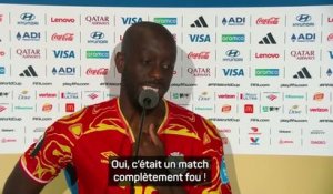 RD Congo - Wissa : "Un match complètement fou !"
