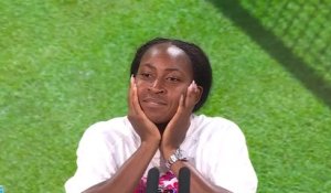 Wimbledon 2026 - Coco Gauff : "Le meilleur conseil face à Venus et Serena, c’est de ne pas regarder le tableau d’affichage"