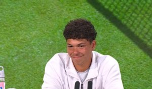 Wimbledon 2026 - Ben Shelton : "Je supporte les joueurs à 100 %"