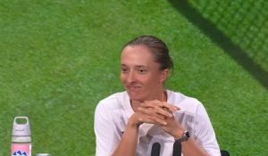 Wimbledon 2026 - Iga Swiatek : "Je ne suis pas un robot"