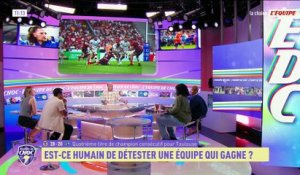 Est-ce humain de détester une équipe qui gagne ? - L'Équipe de Choc - extrait