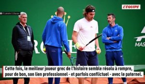 Juste avant Wimbledon, Stefanos Tsitsipas se sépare définitivement de son père comme entraîneur : « Nous ne travaillerons plus ensemble » - Tennis