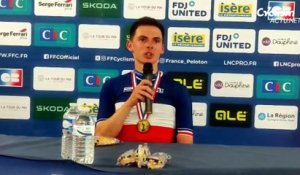 Championnats de France 2026 - Romain Grégoire : "J'espère faire briller ces couleurs"