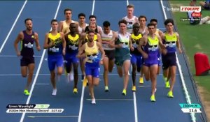 Cameron Myers s'offre la meilleure performance mondiale de l'année sur 1 500m - Athlé - Ligue de diamant - Meeting de Paris