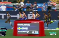 Jimmy Gressier termine à la 7e place du 5 000m remporté par l'Américain Grant Fisher - Athlé - Ligue de diamant - Meeting de Paris