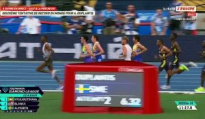Jimmy Gressier termine à la 7e place du 5 000m remporté par l'Américain Grant Fisher - Athlé - Ligue de diamant - Meeting de Paris