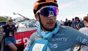 Tour Auvergne-Rhône-Alpes 2026 - La réaction de Kévin Vauquelin après la 7e étape