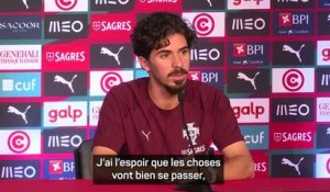 Portugal - Vitinha : "Je vais tout donner pour mon pays"