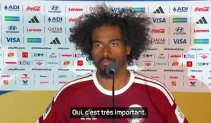 Qatar - Afif : "Nous sommes très fiers de nous"